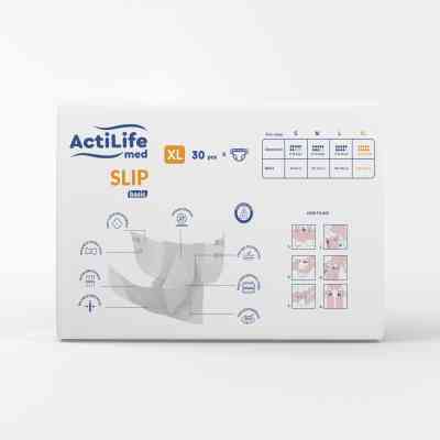 Підгузки для дорослих ActiLife Med Basic XL, 30 шт (4820174981655) Вінниця