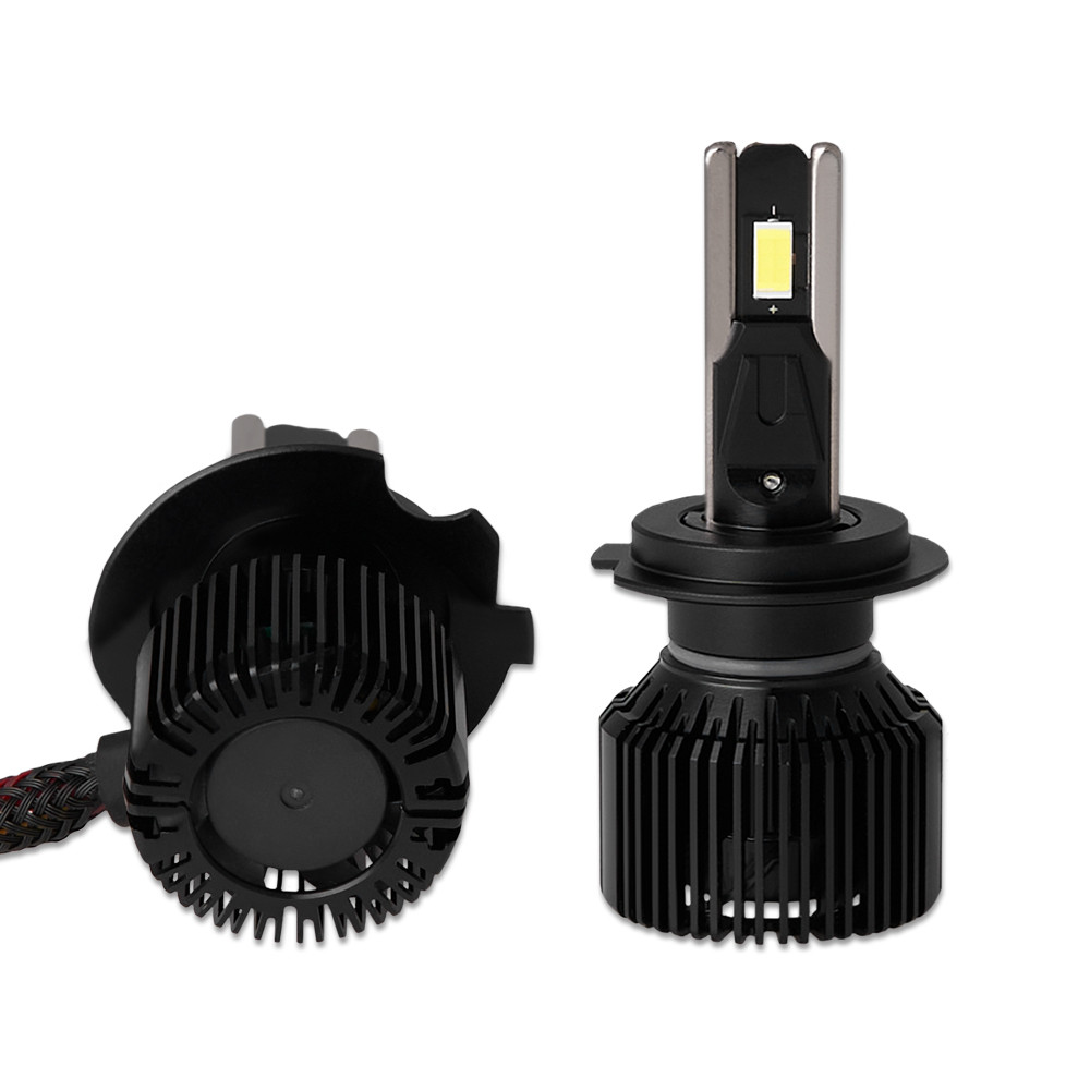 Автолампа Solar LED H7 12/24V 130W 11000Lm 6500K CSP3570 2шт Львов - изображение 3