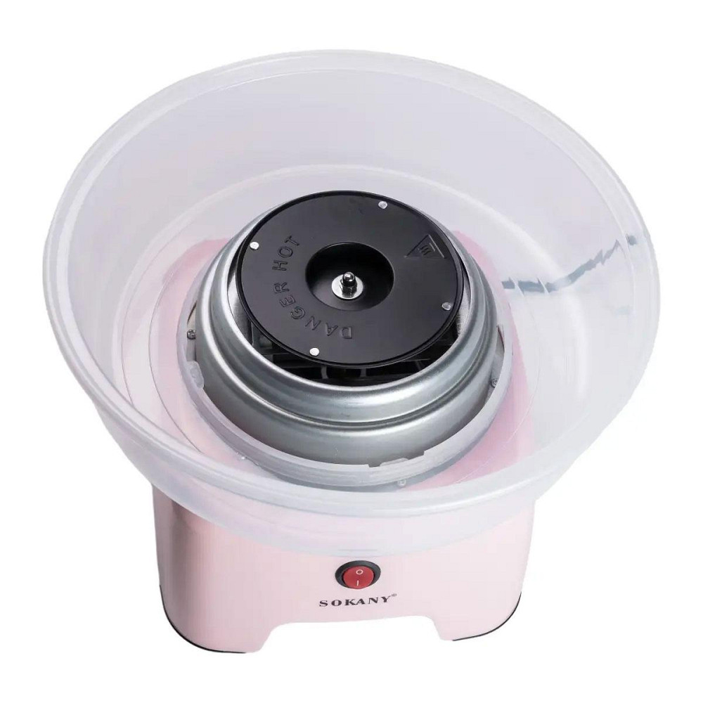 Машинка для приготування солодкої вати SK-520P Київ - фото 2