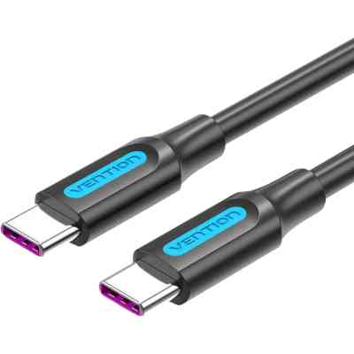 Дата кабель USB-C to USB-C 1.0m 2.0 100W Vention (COTBF) Вінниця