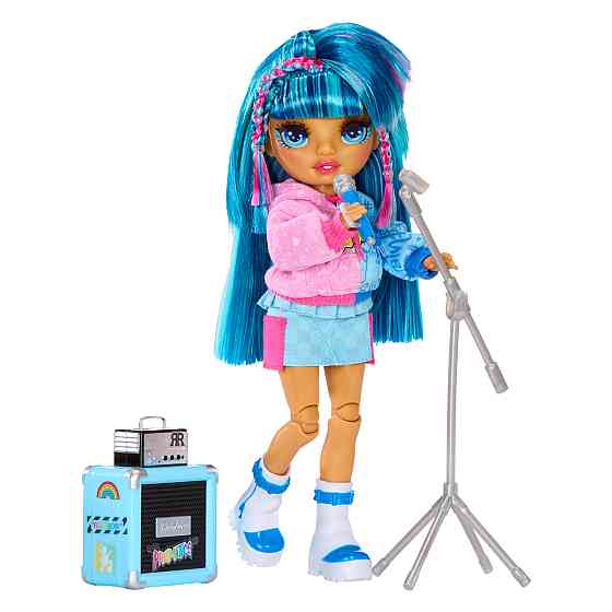 Лялька Rainbow High серії Junior High Rockband - Скайлер Дніпро