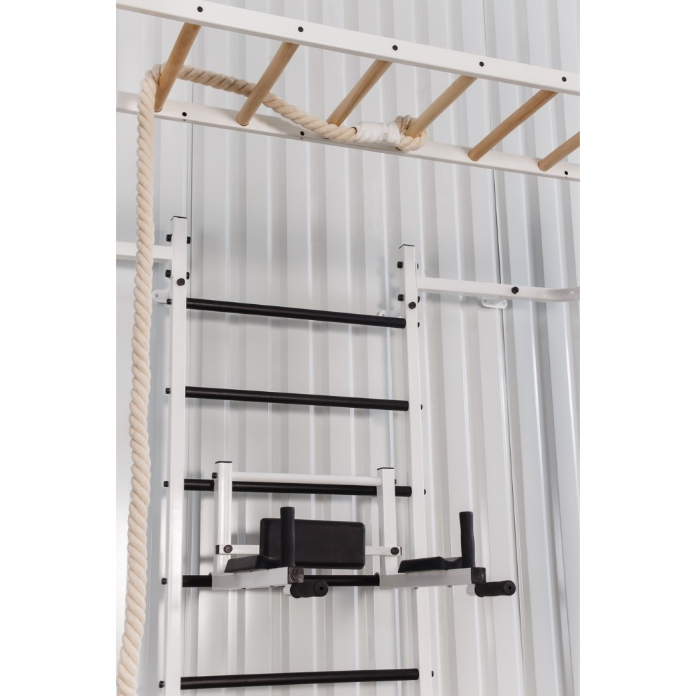 Шведская стенка спортивный комплекс Olimp White для детей и взрослых усиленная металлическая для всей семьи Каменское - изображение 7