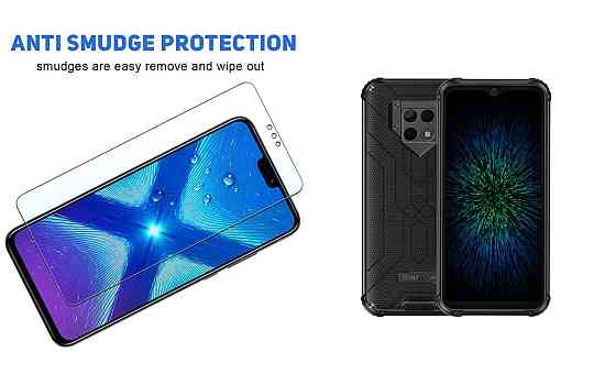 Защитное стекло NeoGlass для Blackview BV9800, BV9800 Pro – ультрапрозрачное и устойчивое Киев