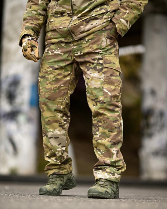 Зимние тактические штаны NOTHEN  мультикам ПП8209 Одесса - изображение 1