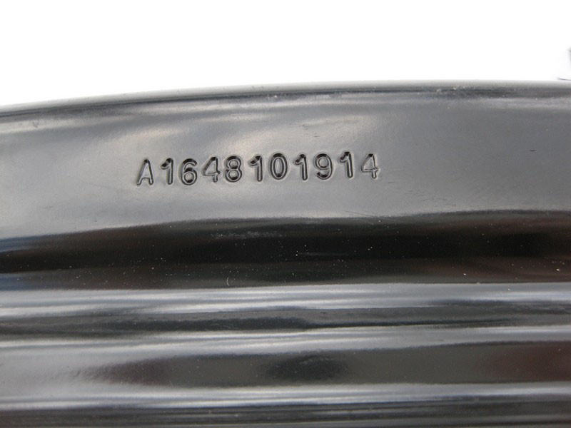 Mercedes-Benz  A1648101914 Кронштейн обшивки над задньою лівою кузовною кватиркою GL X164 Одесса - изображение 3