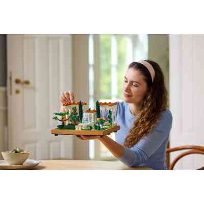 Конструктор LEGO Icons Сад фонтанів (10359) Вінниця