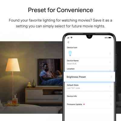 Розумна лампочка TP-Link TAPO-L510E-2-PACK Вінниця
