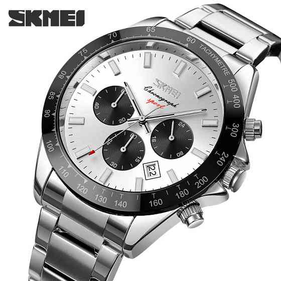 Skmei 9259SISI Silver-Silver Київ