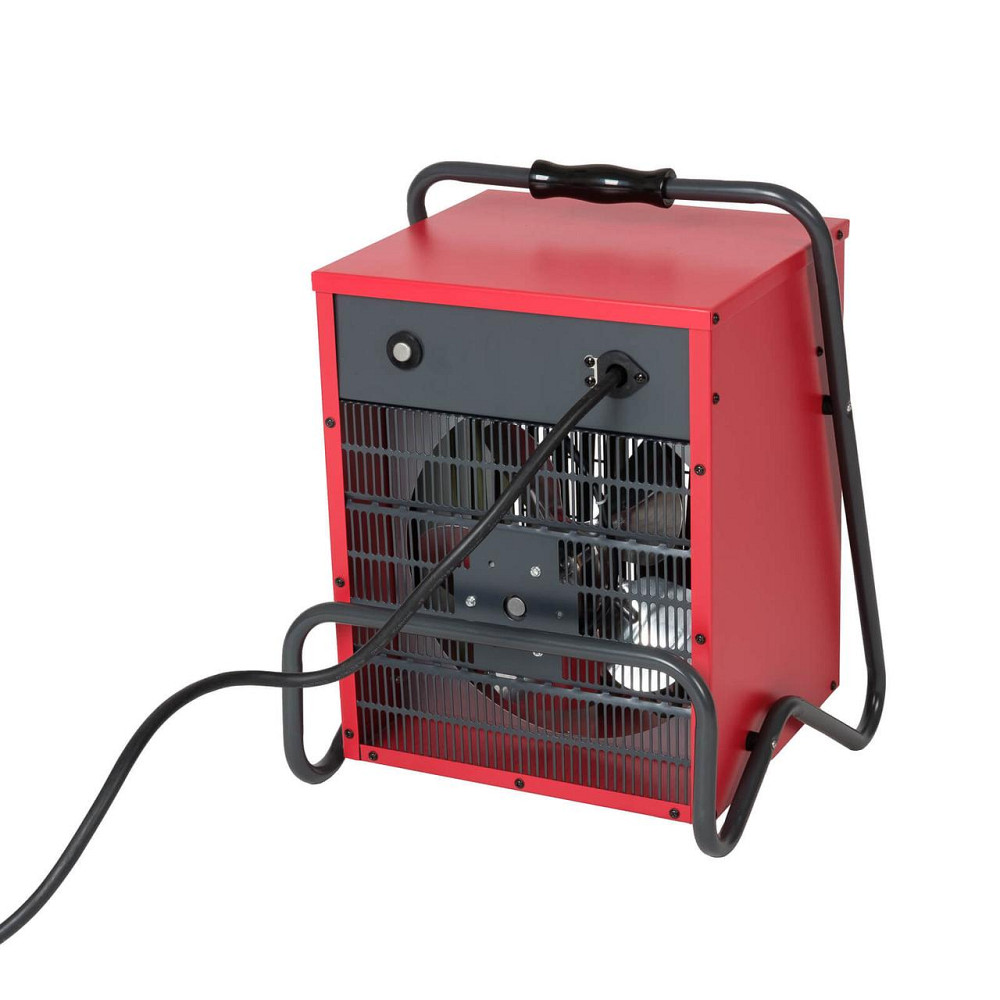 Тепловентилятор электрический Eurom EK9002 9000W IP24 380В термостат доохлаждения Днепр - изображение 5