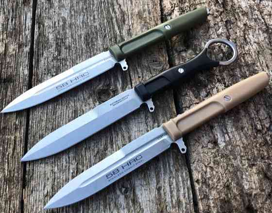 Нож тактичный Extreme Ration MAMBA ,Molle нож военный , штык нож .Код 83. Киев