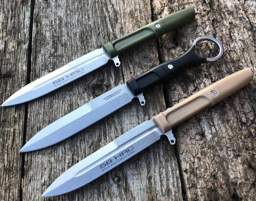 Ніж делікатний Extreme Ration MAMBA, Molle ніж військовий, штик ніж.Код 83. Київ - фото 1