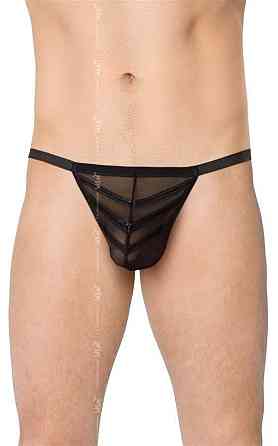 Чоловічі стрінги - Mens Thong 4527, black - S-L Sex Aura Київ