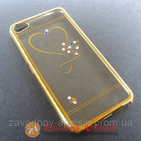 Meizu U20 чехол Electroplating стразы Одесса - изображение 1