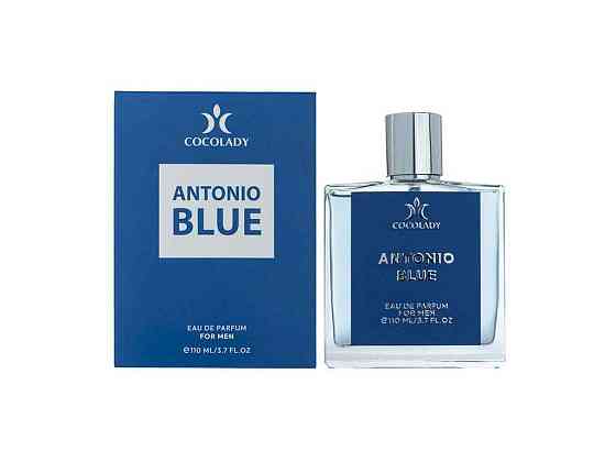 Парфумована вода для чоловіків 110мл (MA) ANTONIO BLUE ТМ COCOLADY Київ