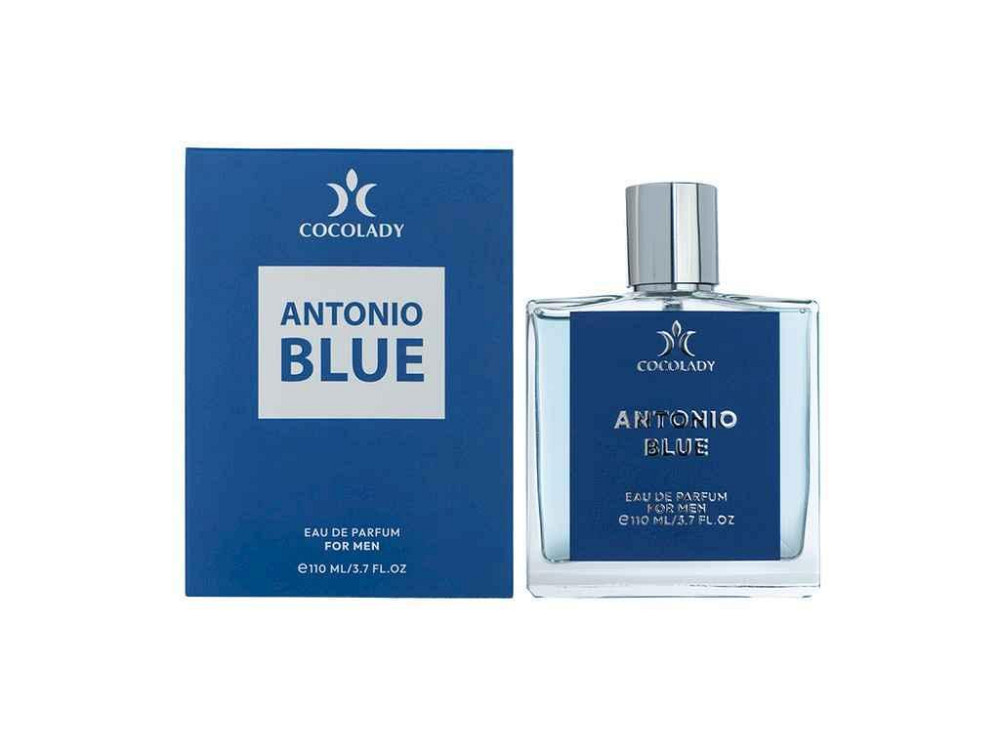 Парфумована вода для чоловіків 110мл (MA) ANTONIO BLUE ТМ COCOLADY Київ - фото 1