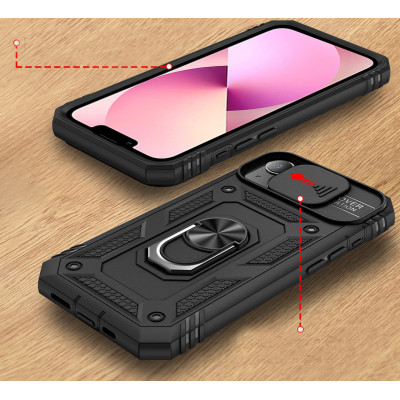 Чохол до мобільного телефона BeCover Military Apple iPhone 13 Black (707103) Вінниця - фото 4