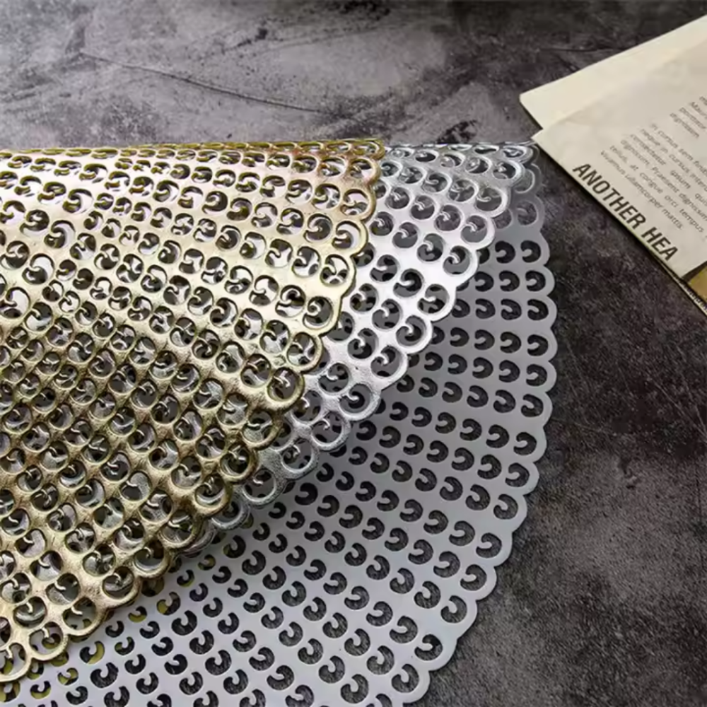 Сервировочная салфетка под горячее круглая, коврик сервировочный золотистый, набор 2 шт Каменец-Подольский - изображение 3