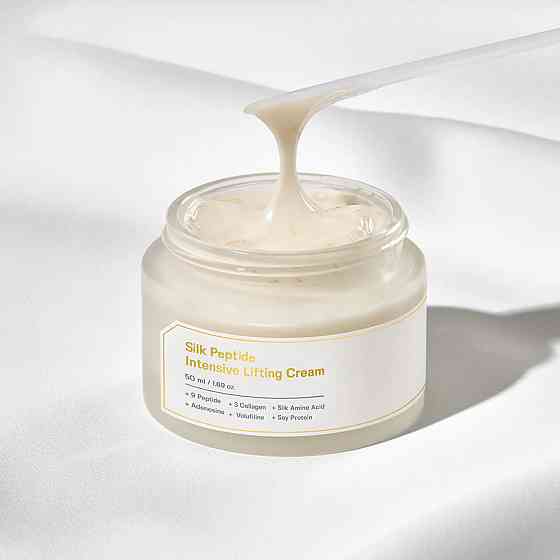 Крем-ліфтинг інтенсивний для обличчя Silk Peptide Intensive Lifting Cream Sungboon Editor 50 мл Київ