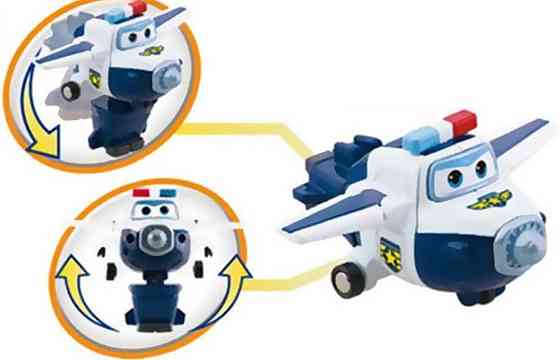 Фигурка-трансформер Супер крылья Джетт Пауль Астра Super Wings.  ОРИГИНАЛ!!! Харьков