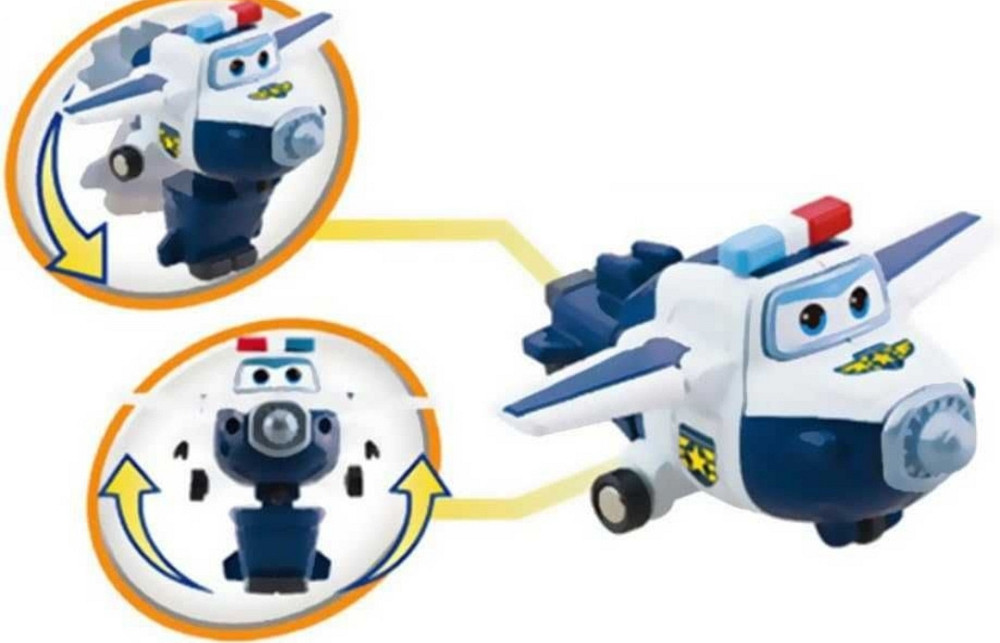 Фігурка-трансформер Супер крила Джетт Пауль Астра Super Wings.  ОРИГІНАЛ!!! Харків - фото 3