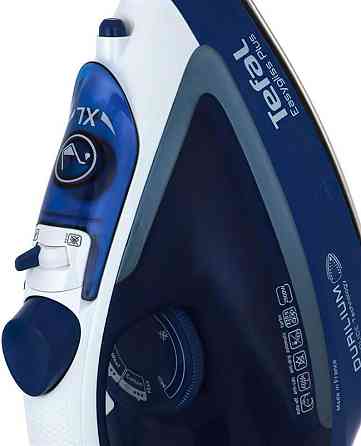 Праска Tefal Easygliss Plus FV5735E0 синій з білим Харків