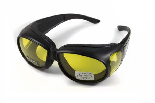 Окуляри захисні з ущільнювачем Global Vision Outfitter (yellow) Anti-Fog, жовті Запоріжжя - фото 2