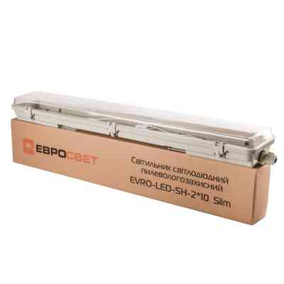 Светильник Євросвітло Т8 LED-SH-2*10 IP65 Slim Винница