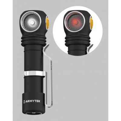 Ліхтар Armytek Wizard C2 WR Marnet USB Red/Warm (F06901W) Вінниця