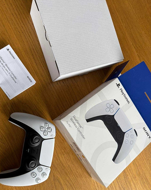 Dualsense PS5 Дуалсенс Белый White Версия 3 (новый) Киев - изображение 2