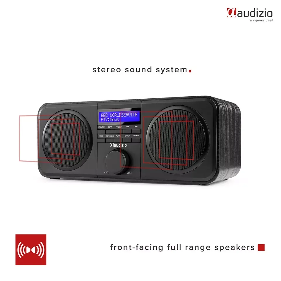 Audizio Novara DAB+ Радіо FM Рівне - фото 8