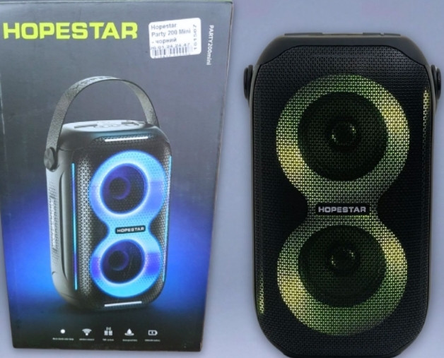 НАЯВНОСТІ, Hopestar party 200 mini, портативна колонка. Харків - фото 7