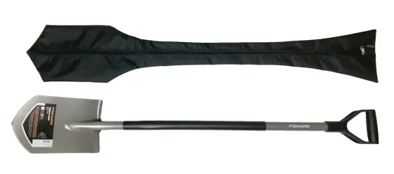 Чехол черний на лопату Fiskars Ergonomic 131427 Киев