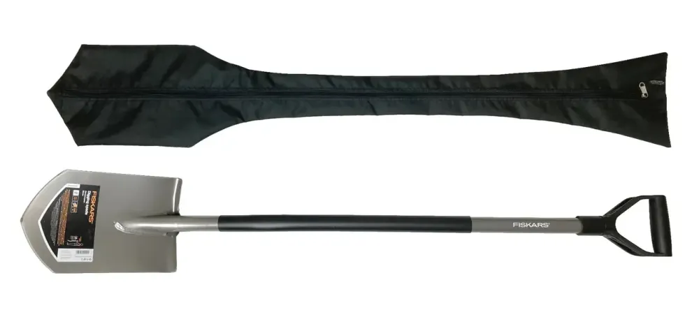 Чехол черний на лопату Fiskars Ergonomic 131427 Киев - изображение 3