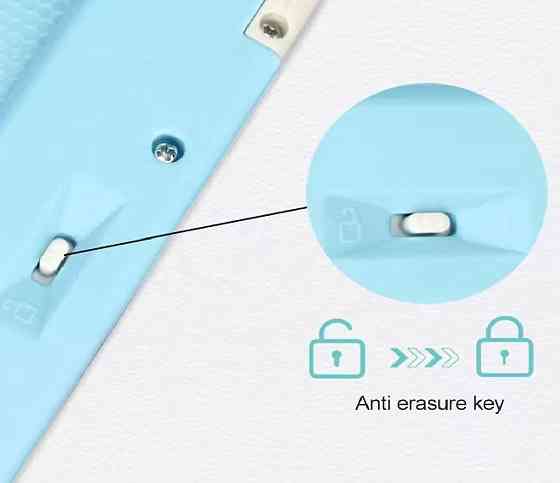 Планшет графический 10.5” с LSD экраном 