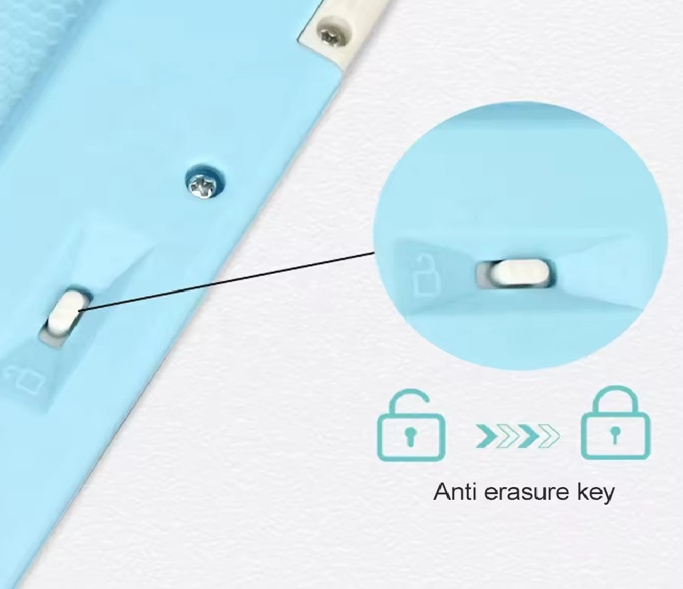 Планшет графічний 10.5» з LSD екраном “Динозавр”, CJ-4256365, блакитний Кам'янець-Подільський - фото 4