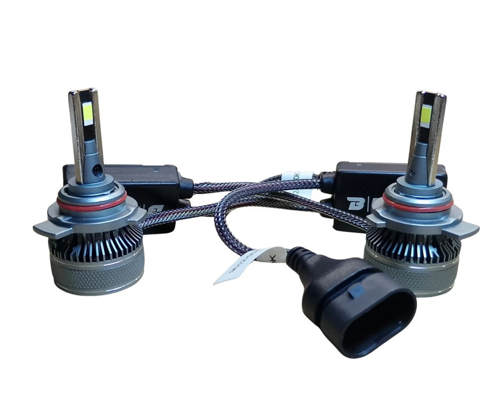Комплект світлодіодних ламп BAXSTER PL Power Light HIR2 9012 (PX22d) Canbus 6000K 12V Харків - фото 1