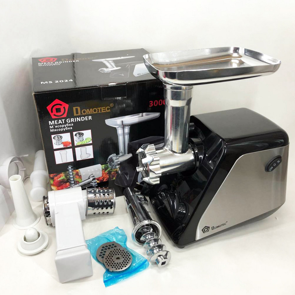 Потужна універсальна м'ясорубка, Електрична м'ясорубка для виготовлення фаршу 'ясорубки для ковбасок VF-61 Івано-Франківськ - фото 2
