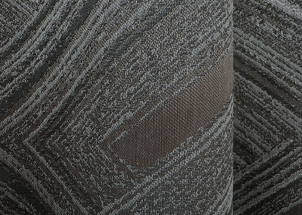 Комплект готовых штор VR-Textil Жаккард Mystery № 1621ш Серый с коричневым 150х290 см 2 шт (33-0543) Киев - изображение 8