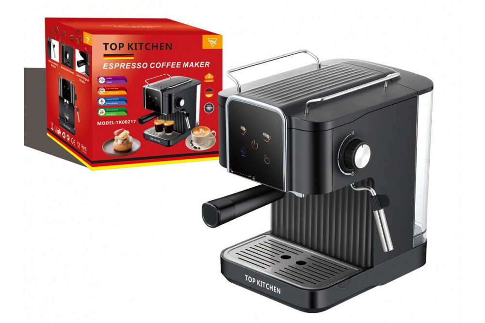 Кавоварка Еспресо Top Kitchen TK-00217 (4) Одеса - фото 1