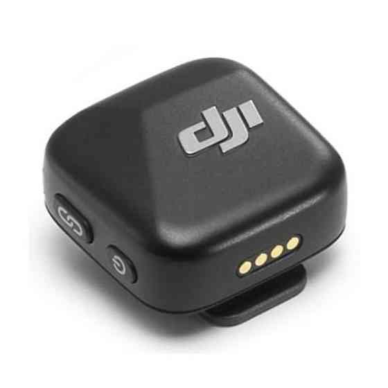 Бездротовий мікрофон DJI Mic Mini подвійний 2 TX + 1 RX + Case Type-C для iPhone Android Action 5 Pocket 3 Київ