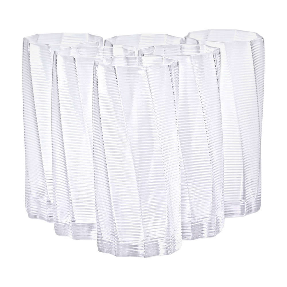 Набір високих стаканів для напоїв, 500 мл, 6 шт. Київ - фото 3