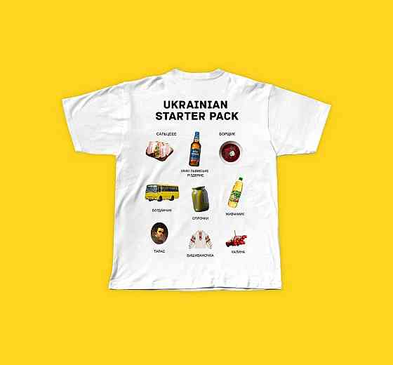 Футболка с принтом 