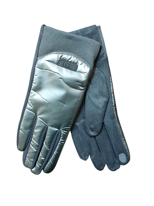 Рукавички сенсорні жіночі зима one size сірий Київ - фото 1