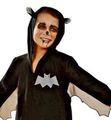 Дитячий костюм Кажан на Хелловін розмір 1-2 роки чорний Київ