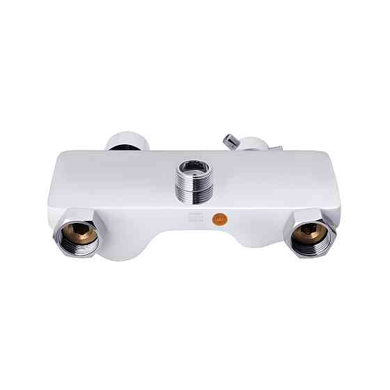 Душова система пристінна Kroner KRP Armada - W063 хром/білий Київ