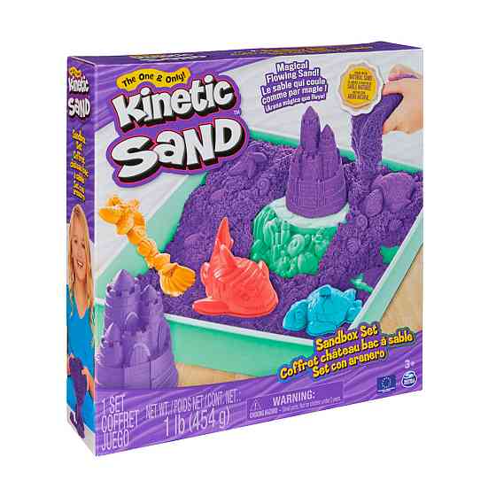 Набір піску для дитячої творчості - Kinetic Sand V2 Замок з піску Днепр