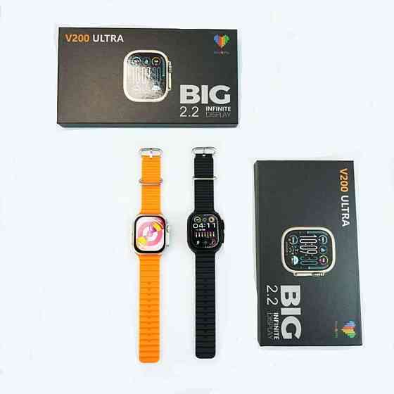 Смарт-часы BIG V200 Ultra IP65 Black V200UBlack Одесса