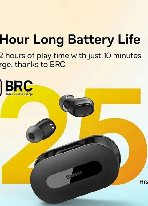 BASEUS Bowie EZ10 наушники стерео Bass. Харьков - изображение 2