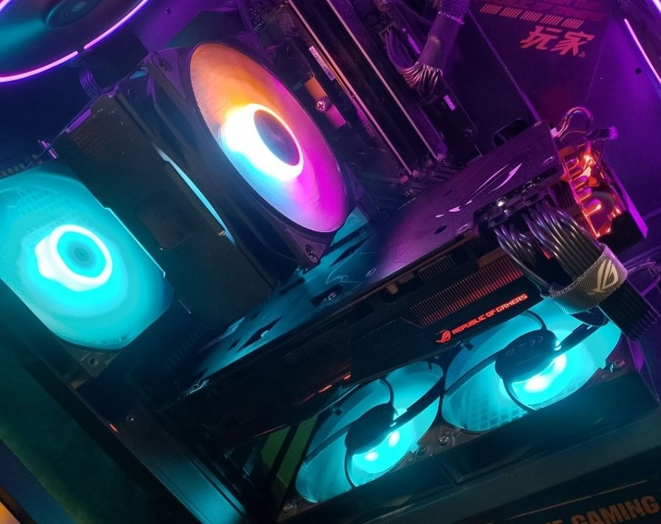 Відеокарта asus rog RX 5700 8 gb. Київ - фото 5