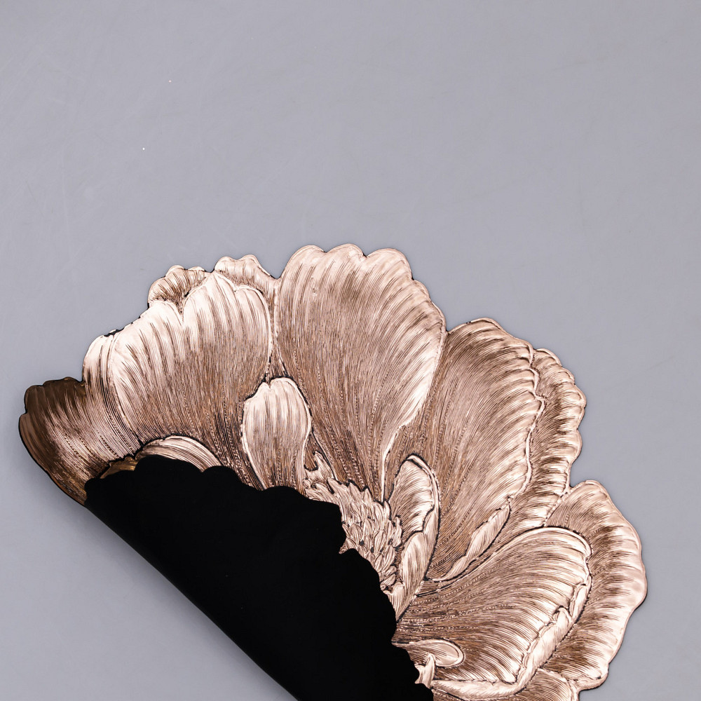 Yiwu Килимок для сервірування столу Sakura 38 см золото HP-36327-11GOLD Коломыя - изображение 3